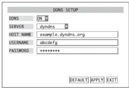 Monacor DMR180 SET - Configuración de una conexión de red - 2