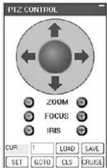 Monacor DMR180 SET - Camera control (PTZ CONTROL) - 1