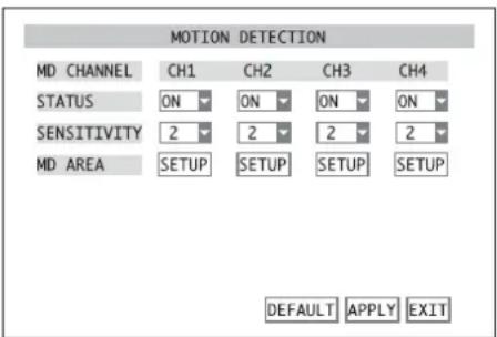Monacor DMR180 SET - Bewegungserkennung - 1