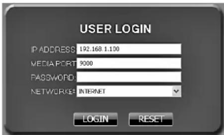 Monacor DMR180 SET - Comando remoto attraverso il programmi Windows Internet Explorer o 9D-VIEWER - 1