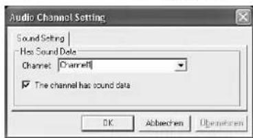 Monacor DMR180 SET - Selecionar la reproducción de audio - 1