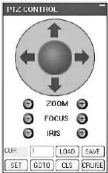 Monacor DMR180 SET - Comando delle telecamere (PTZ CONTROL) - 1