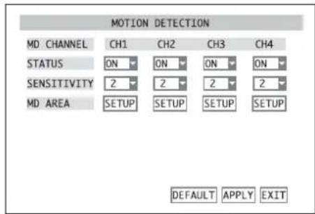 Monacor DMR180 SET - Motion detection - 1