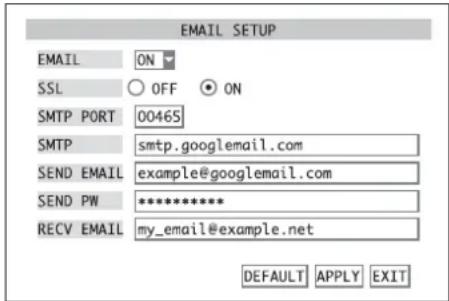 Monacor DMR180 SET - Avviso tramite e-mail - 1