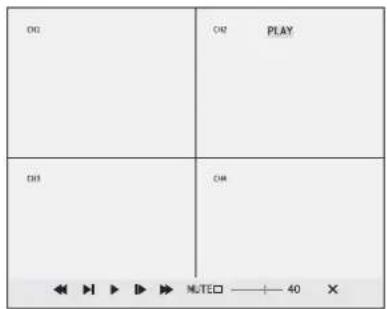 Monacor DMR180 SET - Wiedergabe - 2