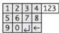 Monacor DMR180 SET - Camera names - 5