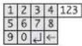 Monacor DMR180 SET - Nome della telecamera - 6
