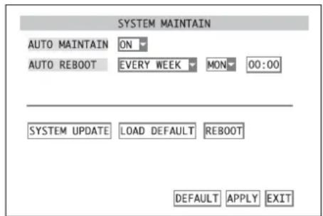 Monacor DMR180 SET - Manutenzione del sistema - 1