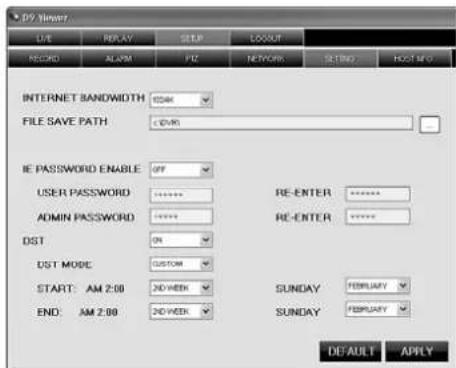 Monacor DMR180 SET - SETUP/SETTING - 1