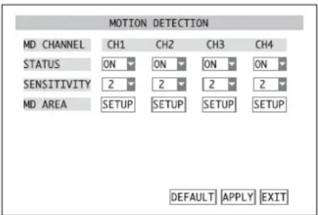 Monacor DMR180 SET - Riconoscimento di movimento - 1