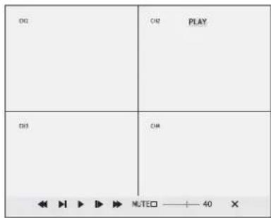 Monacor DMR180 SET - Reproducción - 2