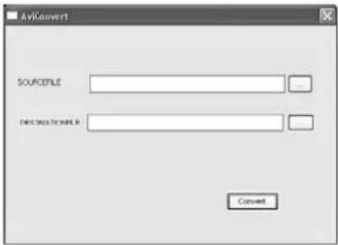 Monacor DMR180 SET - Conversione dei file video - 1
