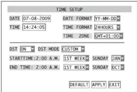 Monacor DMR180 SET - Datum und Uhrzeit - 1