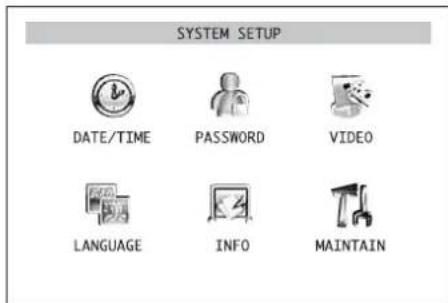 Monacor DMR180 SET - Cambiare la lingua del menù - 1