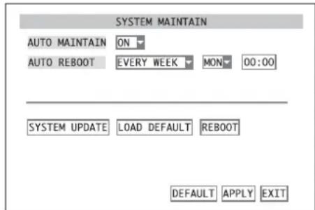 Monacor DMR180 SET - System Maintenance - 1