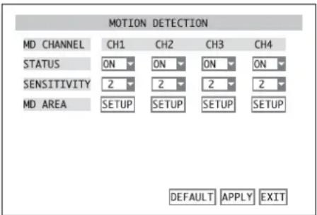 Monacor DMR180 SET - Detección de movimiento - 1