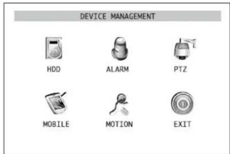 Monacor DMR180 SET - Preparare/cancellare il disco rigido - 1