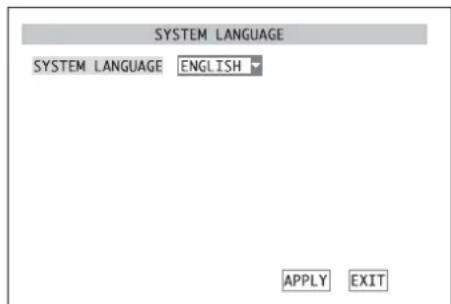 Monacor DMR180 SET - Menüsprache ändern - 2