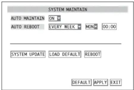 Monacor DMR180 SET - Entretien du système - 1