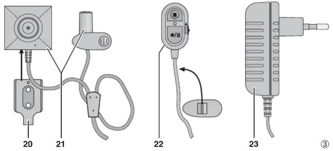 Monacor DMR250SET - Prima di accendere ... - 3