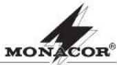 Monacor DA8000 - 2