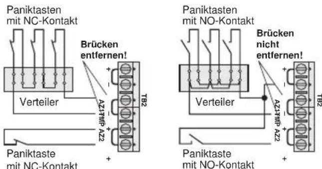 Monacor DA8000 - Überfallmelder (Paniktaste) - 1