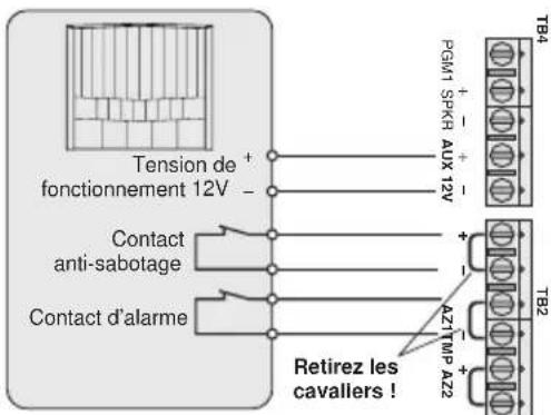 Monacor DA8000 - Détecteurs PIR de mouvements - 1