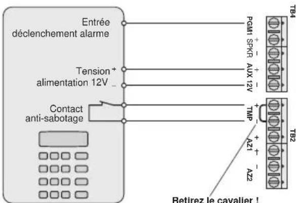Monacor DA8000 - Sélecteur téléphonique - 1