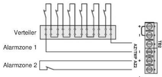 Monacor DA8000 - Öffnungssensoren für Fenster und Türen - 1