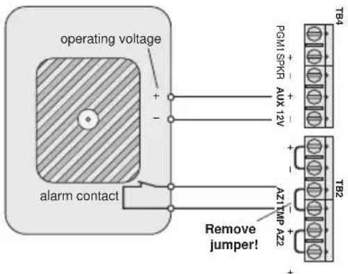 Monacor DA8000 - Fire and smoke detectors - 1
