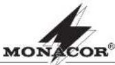 Monacor DA8000 - 1