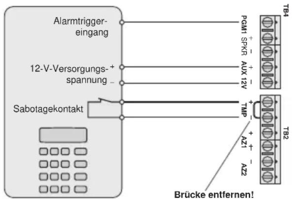 Monacor DA8000 - Telefonwählgerät - 1