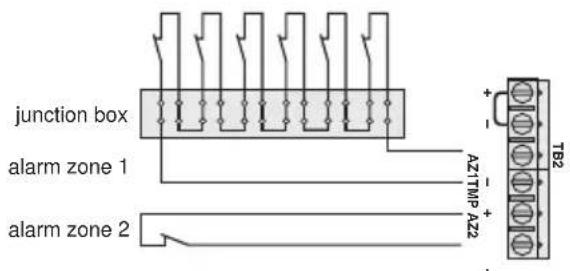 Monacor DA8000 - Opening sensors for windows and doors - 1