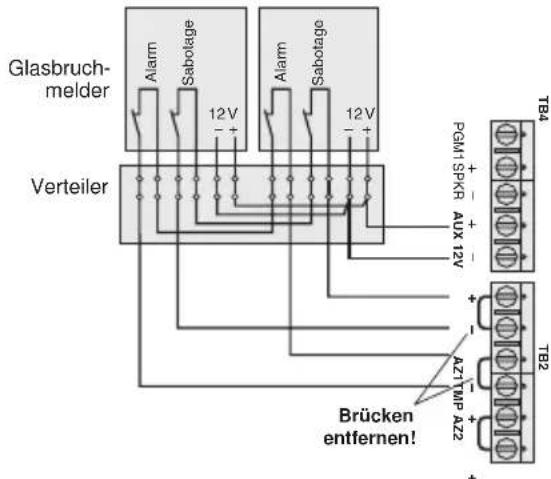 Monacor DA8000 - Glasbruchmelder - 1