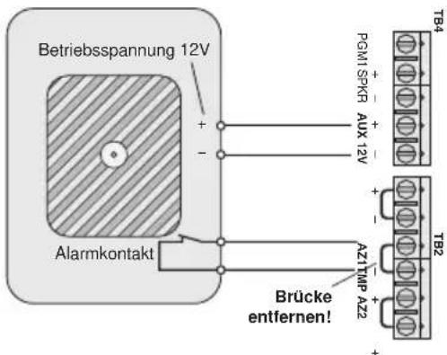 Monacor DA8000 - Feuer- und Rauchmelder - 1