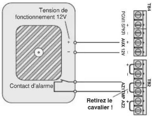 Monacor DA8000 - Détecteurs d'incendie et de fumée - 1