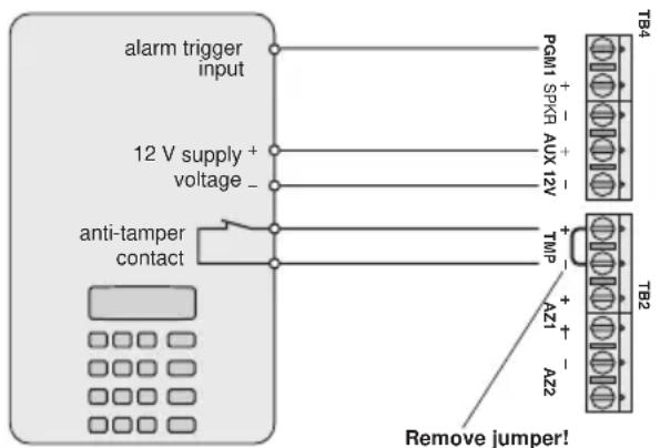 Monacor DA8000 - Telephone dialling unit - 1