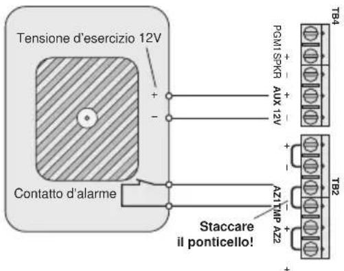 Monacor DA8000 - Segnalatore d'incendio e di fumo - 1