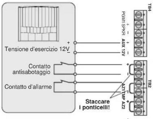 Monacor DA8000 - Segnalatore PIR di movimento - 1