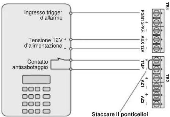 Monacor DA8000 - Compositore telefonico - 1