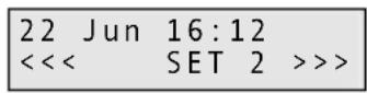 Monacor DA8000RC - Modes d'activation partielle "Part 2" et "Part 3" - 2