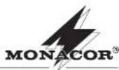 Monacor DA8000RC - 1