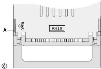 Monacor DMR1608A - Neue Festplatte einsetzen - 1