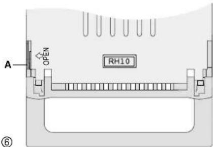 Monacor DMR1608A - Insertion d'un nouveau disque dur - 1