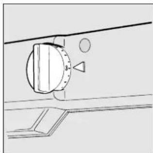 SMEG FR 158 B - Temperature regulation knob - 1