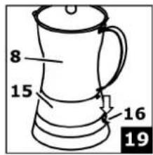 BEEM Lattespresso M300F - Espresso- and Mocha preparation - 9