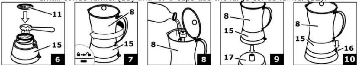 BEEM Lattespresso M300F - Caffé latte preparation - 2