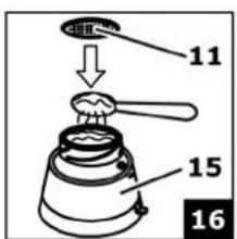 BEEM Lattespresso M300F - Préparation d'un espresso et moka - 6