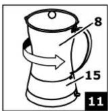 BEEM Lattespresso M300F - Espresso- und Mokka-Zubereitung - 1