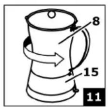 BEEM Lattespresso M300F - Espresso- and Mocha preparation - 1